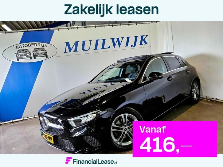 Mercedes-Benz A-Klasse 180 Premium Plus / Panoramadak / Spor, Auto's, Mercedes-Benz, Bedrijf, Lease, Financial lease, A-Klasse