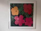 Andy Warhol Flowers Pop-Art silk screen print, Antiek en Kunst, Kunst | Litho's en Zeefdrukken, Ophalen