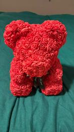 Roosjes beer, Verzamelen, Ophalen, Zo goed als nieuw, Stoffen beer, Overige merken