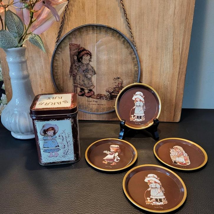 Vintage Sarah Kay Pakket, Verzamelen, Retro, Overige typen, Ophalen of Verzenden