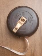 Antiek bakelieten meetlint 10m/33Ft merk NTO, Antiek en Kunst, Antiek | Gereedschap en Instrumenten, Ophalen of Verzenden