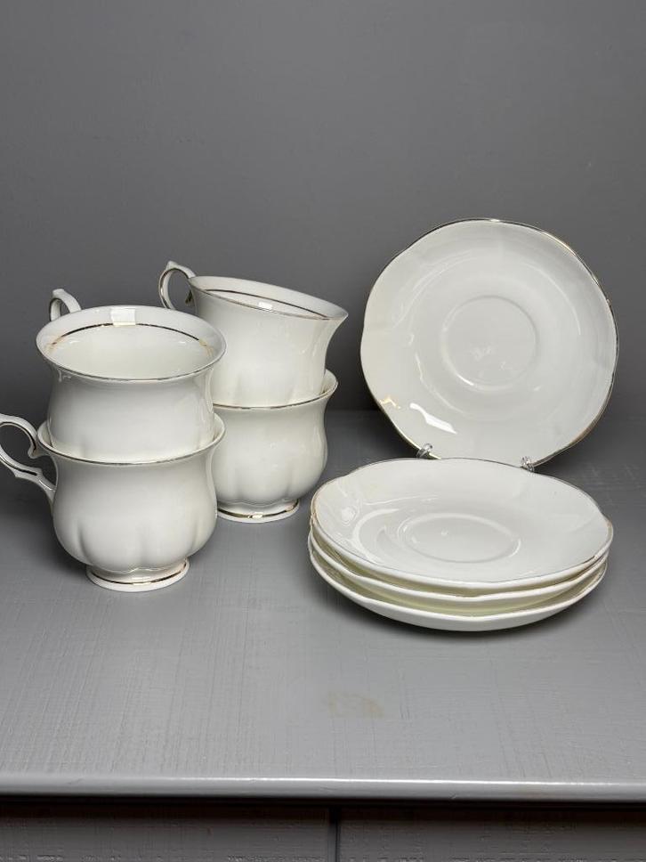 Cambridge Garden - 8-delig servies, Antiek en Kunst, Antiek | Servies los, Ophalen of Verzenden