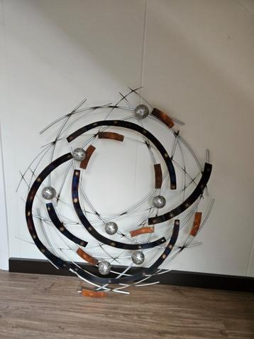 Industrieel - Kunstwerk / wanddecoratie beschikbaar voor biedingen