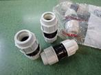 Tyleen koppelingen 32 mm, Doe-het-zelf en Verbouw, Buizen en Afvoer, Overige materialen, Overige typen, Zo goed als nieuw, Minder dan 2 meter