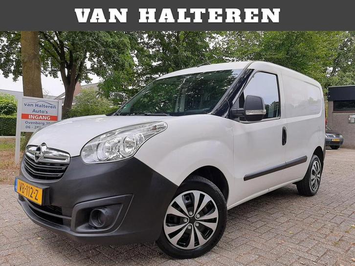 Opel Combo 1.4 CNG ecoFLEX Airco Grijs Kenteken Benzine/CNG, Auto's, Bestelauto's, Bedrijf, Te koop, ABS, Airconditioning, Boordcomputer