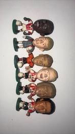Voetbal poppeptjes Feyenoord,Ajax, Ophalen of Verzenden, Zo goed als nieuw, Beeldje of Poppetje