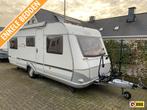 LMC Munsterland 530 E Mover/Luifel/Airco, Caravans en Kamperen, Caravans, Rondzit, Bedrijf, LMC en Münsterland, Overige typen