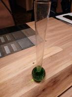 Spijkerglas kunst vaas, Ophalen of Verzenden