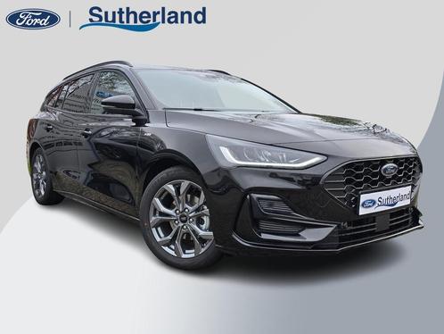 Ford Focus 1.0 EcoBoost Hybrid ST Line Wagon 155pk Automaat, Auto's, Ford, Bedrijf, Te koop, Focus, ABS, Achteruitrijcamera, Airbags