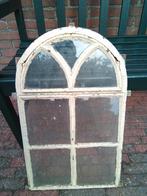 Antiek ijzeren stalraam, Doe-het-zelf en Verbouw, Glas en Ramen, Ophalen, Gebruikt, Minder dan 80 cm, Minder dan 80 cm