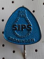 SIPS Groningen 100 Jaar Jubileum Speld, Verzenden, Gebruikt, Merk, Speldje of Pin