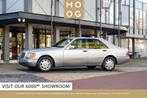 Mercedes-Benz S-Klasse 600 SE V12 (W140) (bj 1991), Auto's, Zwart, Bedrijf, 5987 cc, Sedan