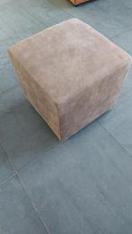 Hockers, Huis en Inrichting, Banken | Voetenbanken en Poefen, Ophalen, Minder dan 50 cm, Vierkant, Minder dan 50 cm