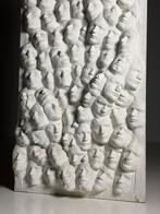 Wandpaneel Kunstwerk vintage 1950-1960, Antiek en Kunst, Kunst | Schilderijen | Abstract, Ophalen