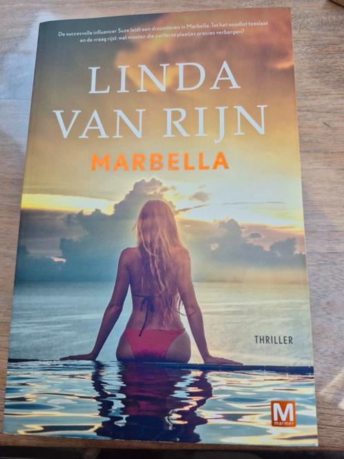 Linda van Rijn - Marbella - nieuwste boek, Boeken, Chicklit, Zo goed als nieuw, Ophalen of Verzenden