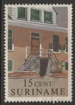 Suriname 1961 362 Hof van Justitie, Gest, Postzegels en Munten, Ophalen of Verzenden, Gestempeld