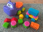 Playskool Clipo Nijlpaard vele bouwstenen kind, Ophalen of Verzenden, Zo goed als nieuw, Overige merken