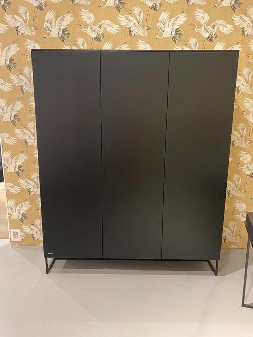 Kidsmill Modular 3 deurs kast zwart, Kinderen en Baby's, Kinderkamer | Commodes en Kasten, Zo goed als nieuw, 105 cm of meer, 100 cm of meer