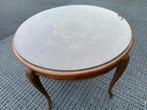 Antieke salontafel, Antiek en Kunst, Ophalen of Verzenden