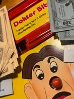 Dokter Bibber spel, Hobby en Vrije tijd, Gezelschapsspellen | Bordspellen, Een of twee spelers, Ophalen of Verzenden, Gebruikt