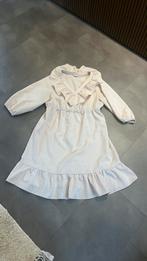 Mamalicious jurk – beige/witte ruit | Maat XL, Kleding | Dames, Positiekleding, ., Beige, Maat 46/48 (XL) of groter, Ophalen of Verzenden