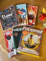 Flow 3 x en Happinez 3 x, Ophalen of Verzenden