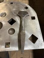 Ronde kantstaak, Ophalen