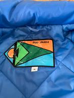 Duo jas XL  (Parka), Ophalen, Maat 52/54 (L), Blauw, Zo goed als nieuw