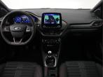 Ford Puma 1.0 Hybrid ST-Line X | 18 inch | B&O | Navi | Appl, Voorwielaandrijving, Zwart, Leder en Stof, Wit