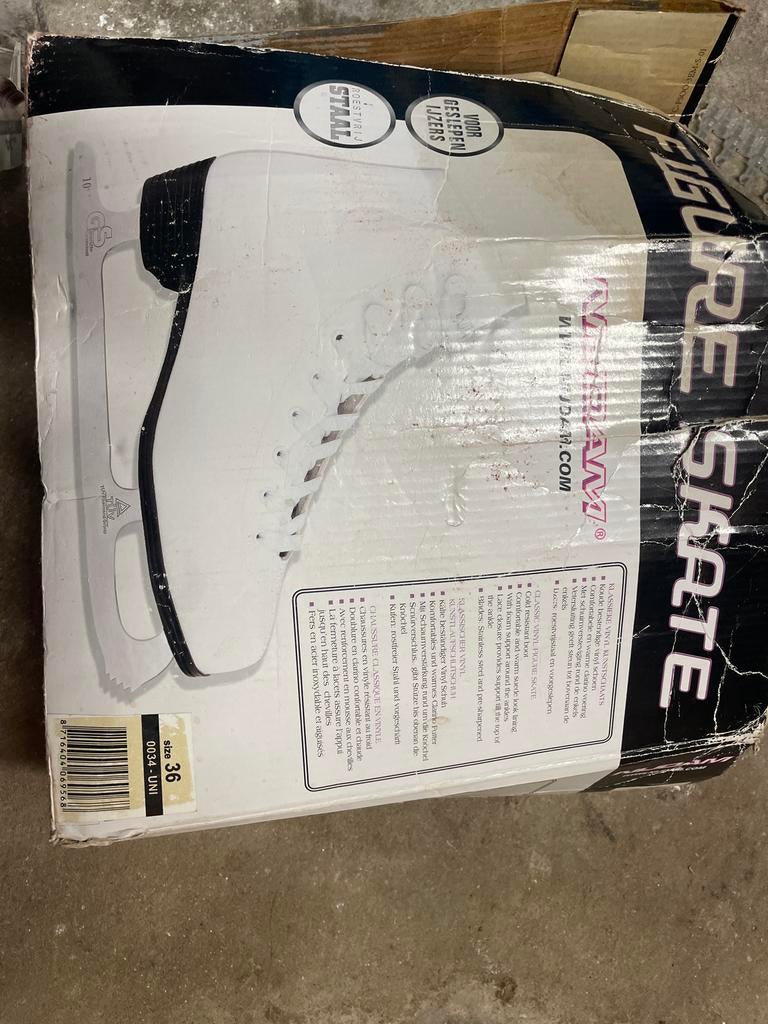 Nieuwe NIDAM Kunstschaatsen - Maat 36, Sport en Fitness, Schaatsen, Ophalen, Nieuw, Kunstschaatsen, Nijdam