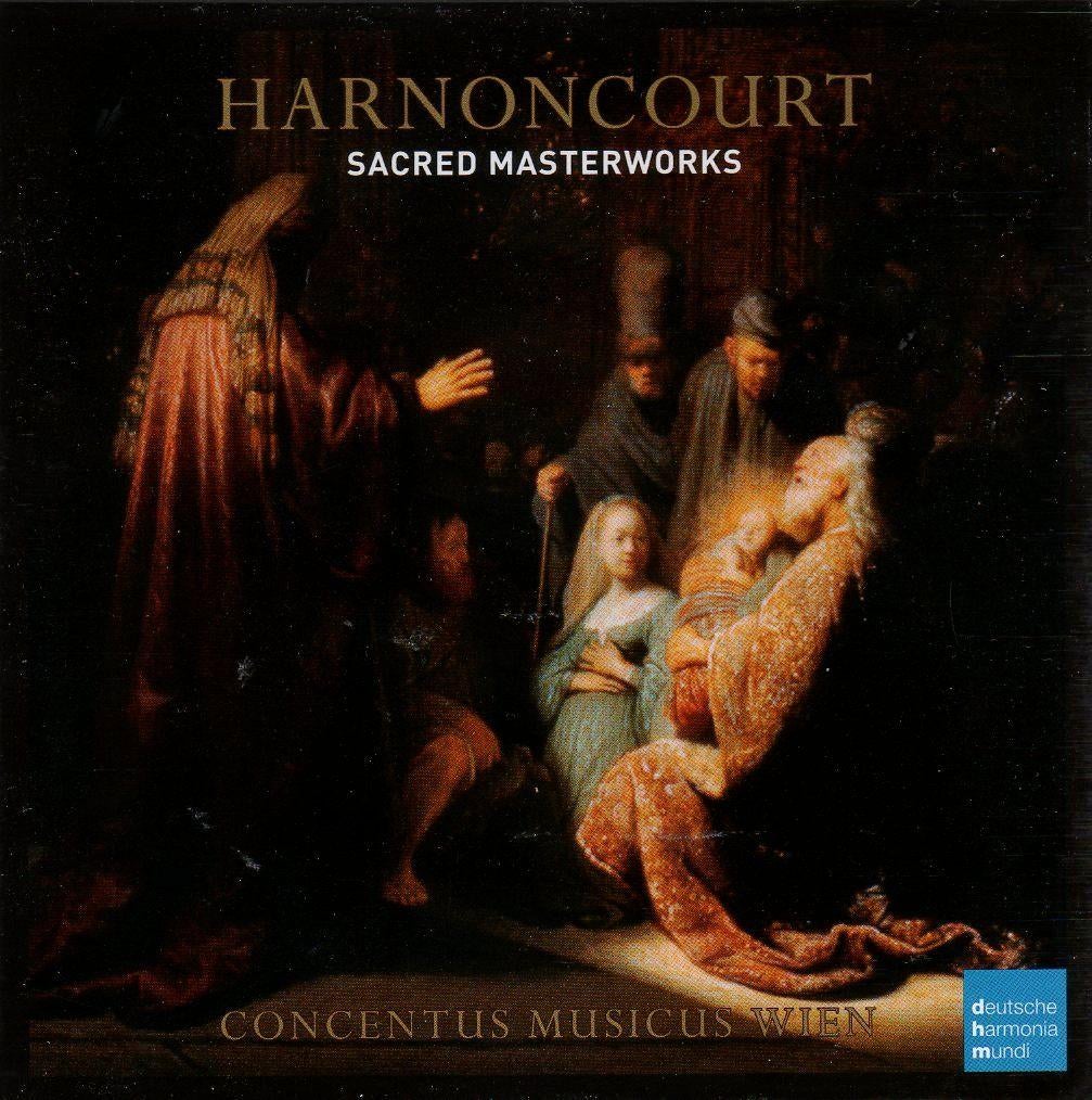 NIEUW 9CD Harnoncourt: Messiah, Weinachtsoratorium, Requiem, Boxset, Ophalen of Verzenden, Classicisme, Nieuw in verpakking