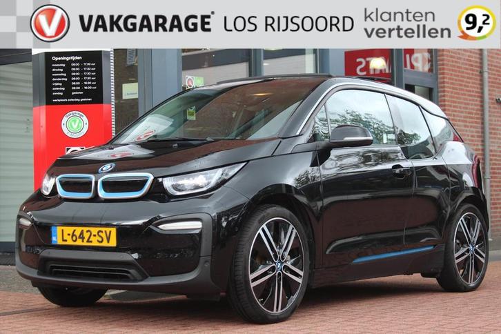 BMW I3 (i01) i3 | 3- Fase | Schuifdak | Camera | Stoelverwar, Auto's, BMW, Bedrijf, Te koop, i3, ABS, Achteruitrijcamera, Airbags