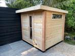 Voorjaarsdeal! Buitensauna, tuinsauna, binnensauna 120x180, Sport en Fitness, Sauna, Nieuw, Complete sauna, Ophalen of Verzenden