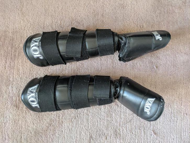 Joya scheenbeschermers - Vechtsportbescherming, Sport en Fitness, Vechtsporten en Zelfverdediging, Gebruikt, Overige, Vechtsportbescherming
