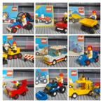 Diverse vintage lego, ook per stuk!, Ophalen of Verzenden, Gebruikt, Complete set, Lego