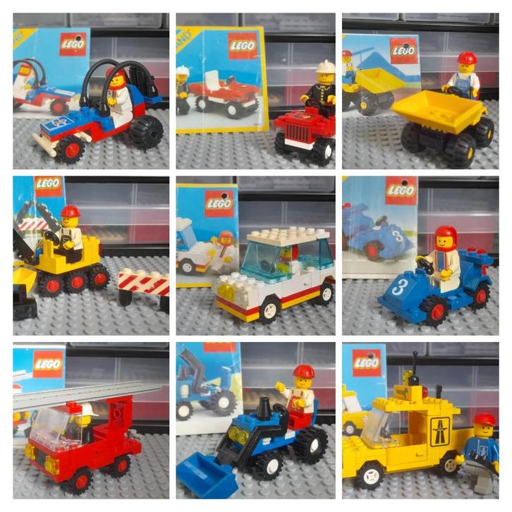 Diverse vintage lego, ook per stuk!, Kinderen en Baby's, Speelgoed | Duplo en Lego, Gebruikt, Lego, Complete set, Ophalen of Verzenden