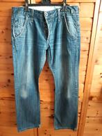 JACK & JONES SPIJKERBROEK 33/32, Kleding | Dames, Spijkerbroeken en Jeans, Ophalen of Verzenden, Zo goed als nieuw, Blauw, W33 - W36 (confectie 42/44)