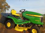 Zeer nette John Deere x 300 R, Tuin en Terras, Zitmaaiers, John Deere, Ophalen of Verzenden, Zo goed als nieuw, Opvangbak