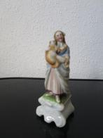 antiek zwaar porselein beeldje 11 cm, Antiek en Kunst, Antiek | Porselein, Ophalen of Verzenden
