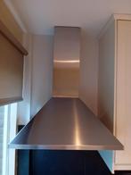 RVS Wandschouwkap, Witgoed en Apparatuur, Afzuigkappen, Ophalen, Gebruikt, Wandschouwkap, Recirculatie