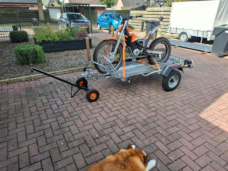 Motortrailer te koop, Auto diversen, Aanhangers en Bagagewagens, Gebruikt, Ophalen of Verzenden