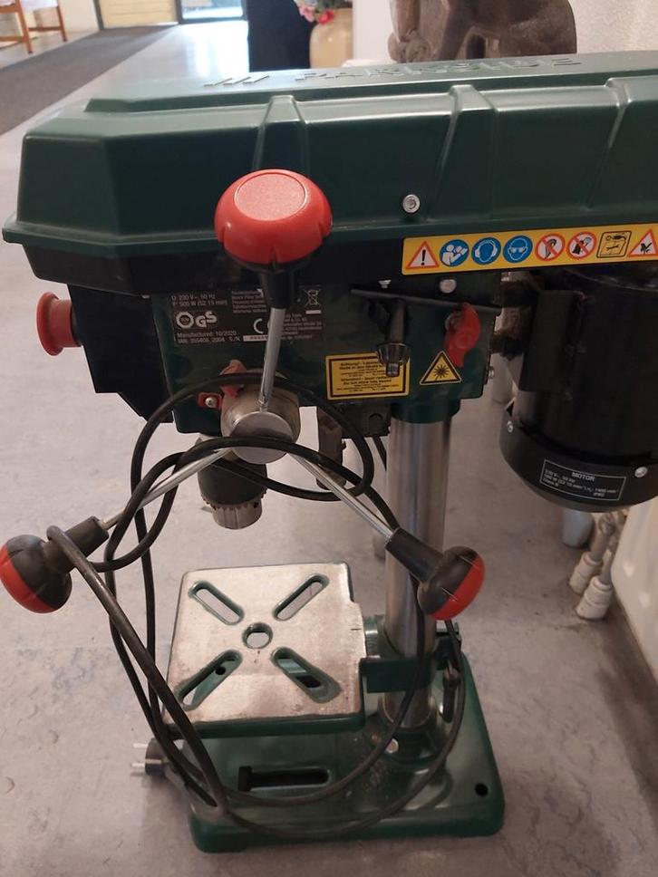 Kolomboormachine Parkside PTBM 500 E5, Doe-het-zelf en Verbouw, Gereedschap | Boormachines, Gebruikt, Kolomboormachine, 400 tot 600 watt