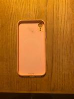 iPhone XR Hoesje - Peach, Telecommunicatie, Mobiele telefoons | Hoesjes en Frontjes | Apple iPhone, Ophalen of Verzenden, Gebruikt