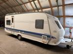 Hobby caravan 560 UFe Excellent Easy 2.50 breed!, Caravans en Kamperen, Rondzit, Hobby, Koelkast, Frans bed