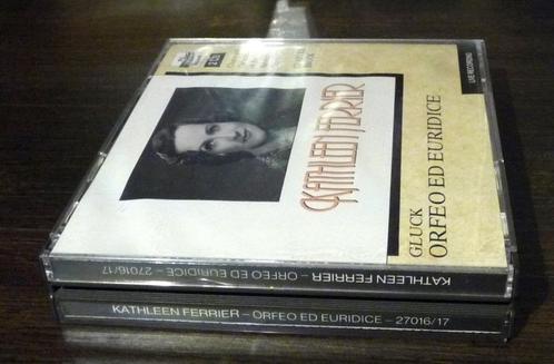 Gluck - Orfeo ed Euridice - Kathleen Ferrier, Cd's en Dvd's, Cd's | Klassiek, Zo goed als nieuw, Opera of Operette, Verzenden