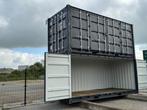 VERNOOY 20FT 8.6 OPEN SIDE RAL7021, Zakelijke goederen, Machines en Bouw | Keten en Containers