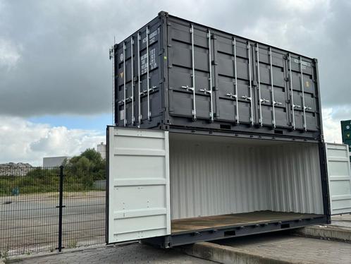 VERNOOY 20FT 8.6 OPEN SIDE RAL7021, Zakelijke goederen, Machines en Bouw | Keten en Containers