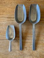 Aluminium meelschep winkelschep, Antiek en Kunst, Ophalen of Verzenden