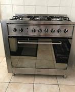 Indesit 5 pits gasfornuis WITGOED GRATIS OPHALEN, Witgoed en Apparatuur, Fornuizen, Ophalen, 4 kookzones, Gas, Niet werkend