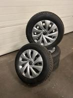 15 inch winterset VW polo 5x100, Auto diversen, Wieldoppen, Ophalen, Zo goed als nieuw